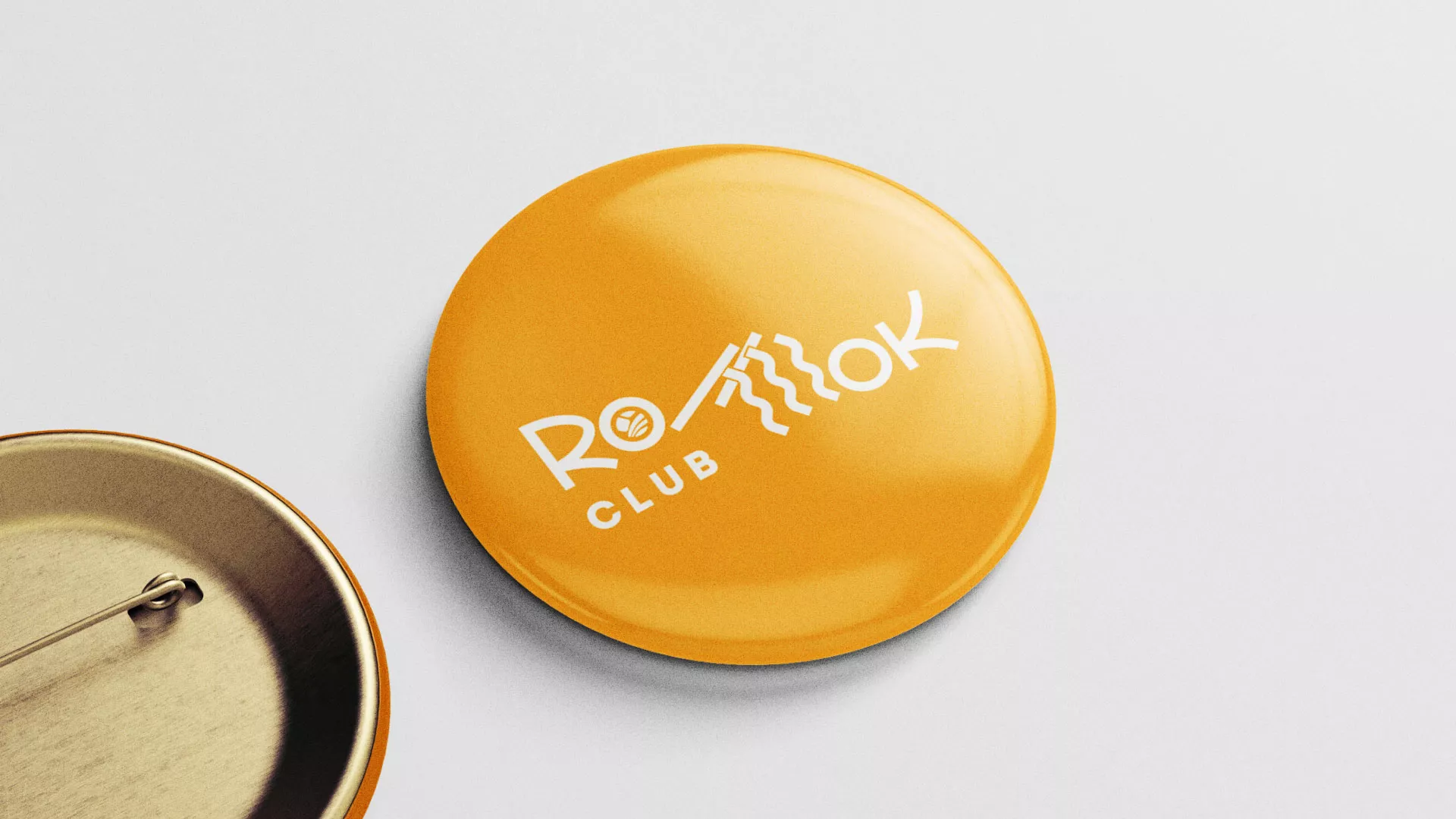 Создание логотипа суши-бара «Roll Wok Club» в Хилоке